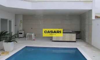 Imagem 2: Sobrado com 3 dormitórios para alugar, 380 m² - Parque dos Pássaros - São Bernardo do Camp