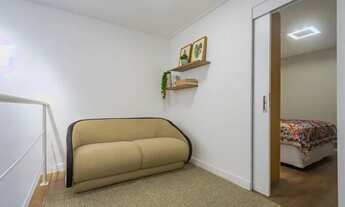 Imagem 6: Loft duplex para venda possui 70 metros quadrados com 1 quarto em Gonzaga - Santos - SP