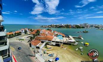 Imagem 2: Apartamento Mobiliado Alto Padrão de Frente Mar à venda em Guarapari ES em Localização Pri