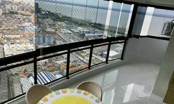 Imagem: Belíssimo Apto na Doca Andar Alto Porteira