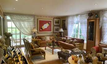 Imagem 4: Casa com 4 dormitórios à venda, 500 m² por R$ 6.830.000 - Alphaville 01 - Barueri/SP