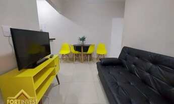 Imagem 2: Apartamento com 1 dormitório à venda, 49 m² por R$ 330.000,00 - Canto do Forte - Praia Gra