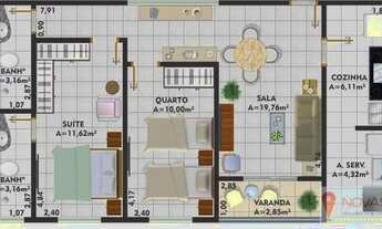 Imagem 3: Apartamento residencial à venda, Maria Paula, São Gonçalo
