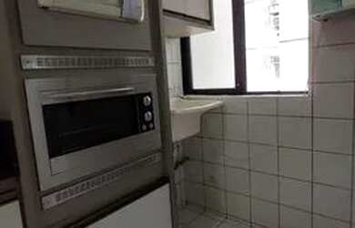 Imagem 6: Apartamento mobiliado com varanda