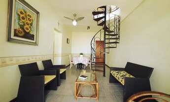 Imagem 2: Cobertura com 3 dormitórios à venda, 185 m² por R$ 750.000,00 - Braga - Cabo Frio/RJ