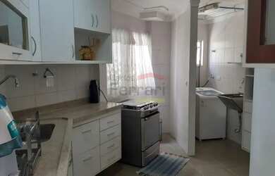 Imagem 7: APARTAMENTO COM SACADA, 2 DORMITÓRIOS, SENDO 1 SUÍTE, 2 VAGAS DE GARAGEM