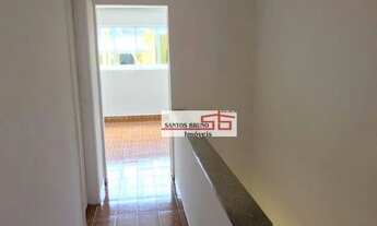 Imagem 6: Sobrado com 2 dorm, ampla sala, coz, banh e 2 vagas de garagem para alugar, 90 m² por R$ 1