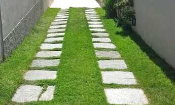 Imagem 2: Casa individual 3 quartos com 100 m² em lote 263m² todos com ar condicionado em Lagoa Sant