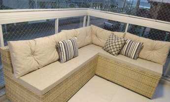 Imagem 2: Apartamento 3 dormitórios mobiliado - Praia de Palmas