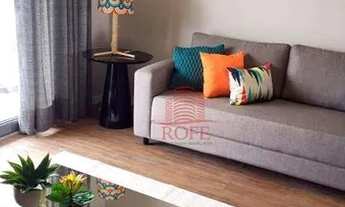 Imagem 2: Apartamento com 1 suíte para alugar, 76 m² por R$ 9.000/mês - Vila Nova Conceição - São Pa