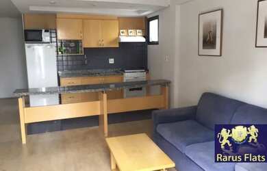 Imagem 2: Rarus Flats - Flat para locação - Edifício Duplex Moema Life