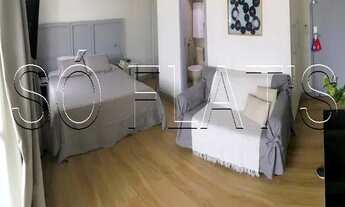 Imagem 2: Flat em Perdizes, próximo a PUC-SP, Av Sumaré e Pacaembu com 1x dormitório e serviços