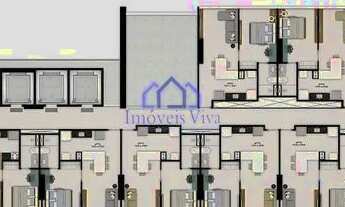 Imagem 2: Flat 1 suíte à venda, 18 m² por R$ 223.800 - Boa Viagem - Recife/PE