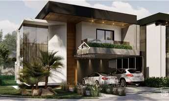 Imagem 2: Casa duplex na Cidade Alpha com 258m², 4 suítes, 4 vagas de garagem em Eusébio