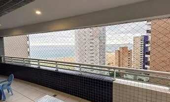 Imagem: Ap vista mar 3 quartos todo mobiliado projetado