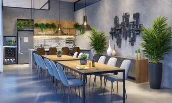 Imagem 3: Lançmento na Ponta Negra, aptos de 2 e 3 dormitorios com suite, varanda gourmet