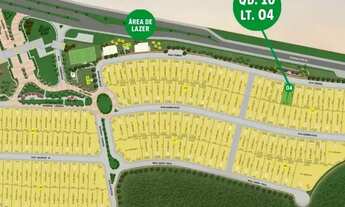 Imagem: Lote à venda no Jardins Londres, em Goiânia-GO