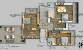 Imagem 7: Casa de condomínio em Rua Vinte e Oito, - Reserva da Serra - Canela/RS