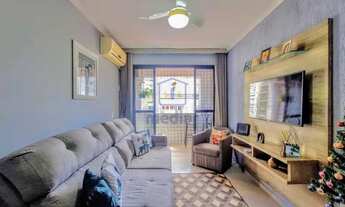 Imagem 5: Apartamento com 2 dormitórios, varanda e vista para o mar, a 100 m da Praia de Itararé !