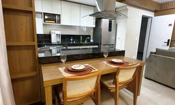 Imagem 2: Aluga-se flat mobiliado ao lado da Av Ricardo Paranhos 38 metros em Setor Marista - Goiâni