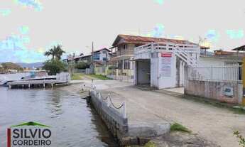 Imagem 4: Casa pé na areia com vista para o canal - Barra da Lagoa