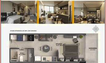 Imagem 6: Studio V Dom Severino - Unidade de 32m² no coração da Zona Leste