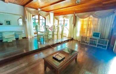 Imagem: Casa residencial mobiliada com 4 suítes