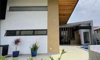 Imagem 6: Rancho com 3 dormitórios à venda, 266 m² por R$ 2.200.000,00 - Residencial Morada Fronteir