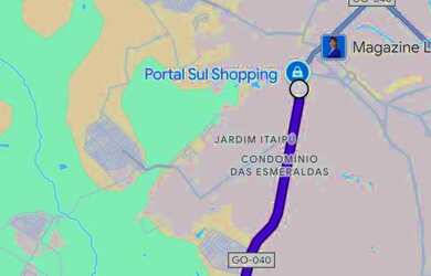 Imagem: Lote esquina 320 m2 ao lado GO 040