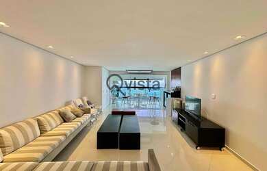 Imagem 3: Apartamento Vista Mar na Pitangueiras no Guarujá