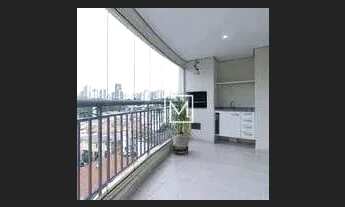 Imagem 2: Apartamento com 3 dormitórios para alugar, 133 m² por R$ 10.600,00/mês - Ipiranga - São Pa