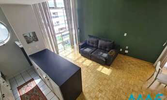 Imagem 4: Apto Loft Alphaville - Pé-direito Duplo - 57m2 - Venda/Locação Mobiliado!