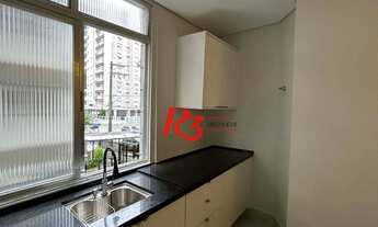 Imagem 5: Apartamento com 3 dormitórios à venda, 126 m² por R$ 750.000,00 - Gonzaga - Santos/SP