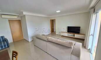 Imagem 4: Apartamento padrão mobiliado com 123m², bairro Jardim Irajá, Zona Sul de Ribeirão Preto/SP