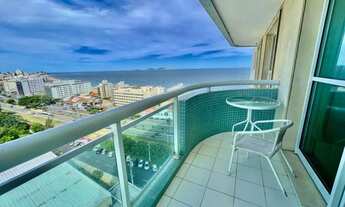 Imagem 2: Atlântica Imóveis tem excelente Apartamento Unidade Luxo Mobiliado Conforto e Exclusivida