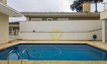 Imagem 6: Casa com 4 dormitórios, 431 m² - venda por R$ 3.300.000 ou aluguel por R$ 14.990/mês - Tab