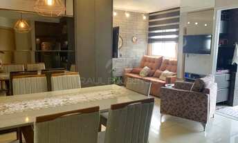 Imagem 2: Apartamento Semi- Mobiliado na Gleba Palhano - 2 vagas de garagem - na rua do Shopping Aur