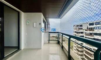 Imagem 3: Apartamento com 2 dormitórios para alugar, 90 m² por R$ 7.158,00/mês - Barra da Tijuca - R