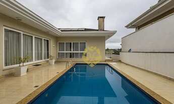 Imagem 7: Casa com 4 dormitórios, 431 m² - venda por R$ 3.300.000 ou aluguel por R$ 14.990/mês - Tab