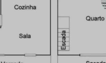 Imagem 3: Chalé Americano pré fabricado montado no seu terreno