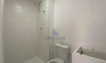 Imagem 7: Apartamento semimobiliado em Mogi das Cruzes/SP; 2 dormitórios; 1 banheiro; sala para dois