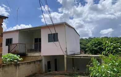Imagem 2: Casa de 2 pavimentos em lote de 400m², de frente para uma área verde, Jaboticatubas