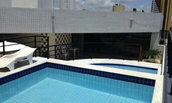 Imagem 2: Alugo Apto Mobiliado em Manaira, 65m², 2 suítes, Pos. Sul, sala com varanda, Lazer Complet