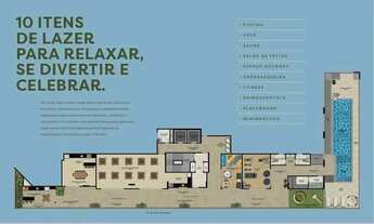 Imagem 6: Imóvel para venda com 96 metros quadrados com 3 quartos em Praia da Costa - Vila Velha - E