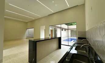 Imagem 5: 3037 -Casa Térrea com 3 suítes, lavabo, à venda 360m² por R$ 1.180.000,00 no Setor Faiçalv