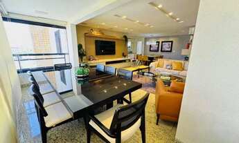 Imagem 3: Ed Luca Marenzio - Mobiliado - 156m² - Nascente - 3 suítes + DCE - 3 vagas - Guararapes