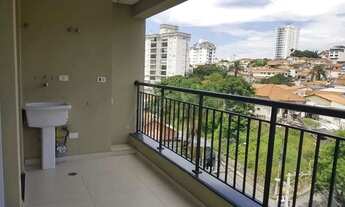 Imagem 3: Apartamento Loft Alugar próximo ao metrô Parada Inglesa com 47 m² 1 suíte, sala com sacada