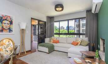 Imagem 5: Apartamento mobiliado para alugar no Bela Vista com 2 quartos (1 suíte