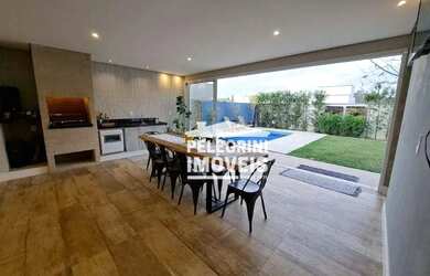 Imagem 4: Casa com 3 dormitórios à venda, 206 m² por R$ 1.800.000,00 - Jardim São Marcos - Valinhos