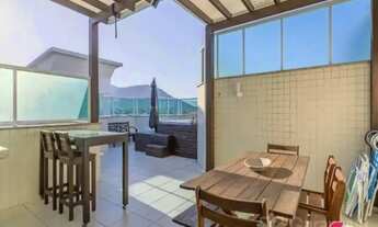 Imagem 4: Cobertura Duplex de 03 Dormitórios, Terraço com Churrasqueira e Hidromassagem no Rio Tavar